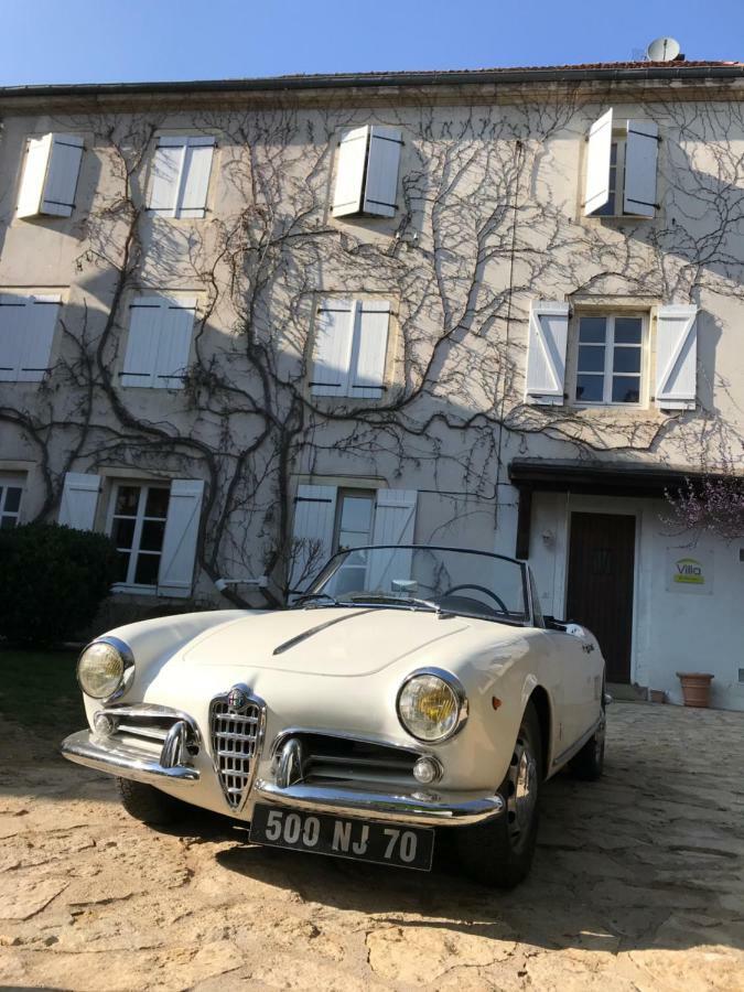 Villa Saint-Georges Vesoul Eksteriør bilde